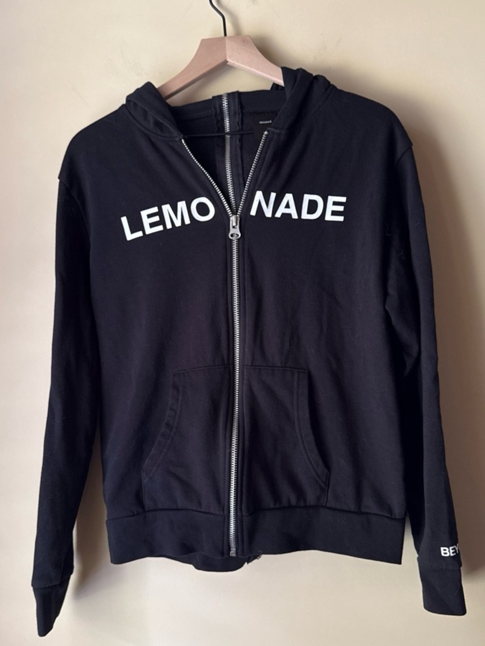 Beyoncé Lemonade Official Tour Zip Up Hoodie Jacket